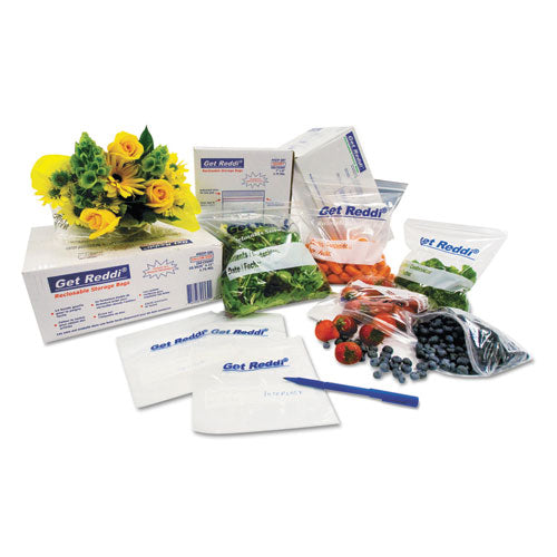 Inteplast Group Food Bags, 18 qt, 0.68 mil, 10" x 20", Clear, 1,000-Carton PB100420R