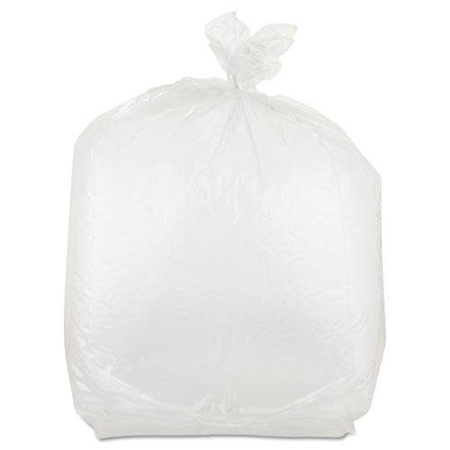 Inteplast Group Food Bags, 22 qt, 1 mil, 10" x 24", Clear, 500-Carton PB100824