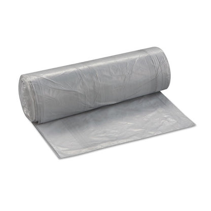 Inteplast Group Low-Density Commercial Can Liners, 30 gal, 0.58 mil, 30" x 36", Clear, 250-Carton WSL3036HVN