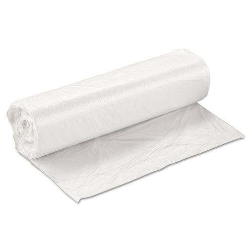 Inteplast Group High-Density Commercial Can Liners Value Pack, 30 gal, 9 microns, 30" x 36", Natural, 500-Carton VALH3037N10
