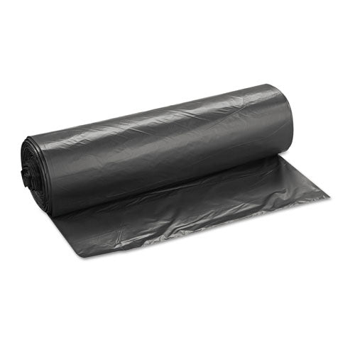 Inteplast Group High-Density Commercial Can Liners Value Pack, 60 gal, 19 microns, 43" x 46", Black, 150-Carton VALH4348K22