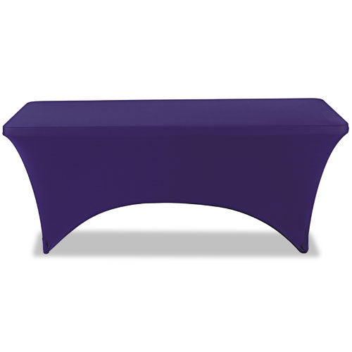Iceberg iGear Fabric Table Cover, Polyester-Spandex, 30 "x 72", Blue 16526