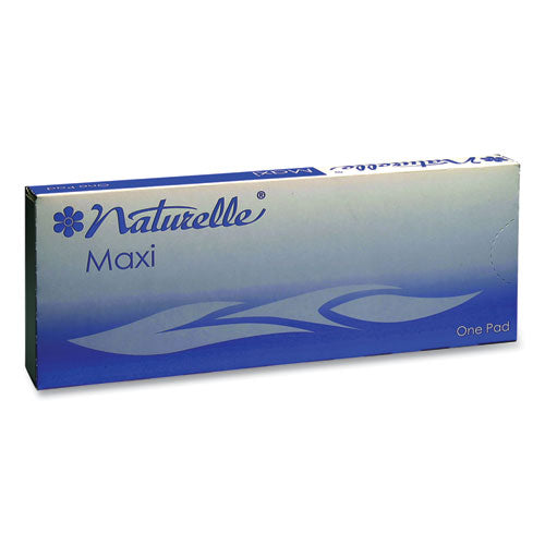 Impact Naturelle Maxi Pads, #8 Ultra Thin, 250 Individually Wrapped-Carton 25131073
