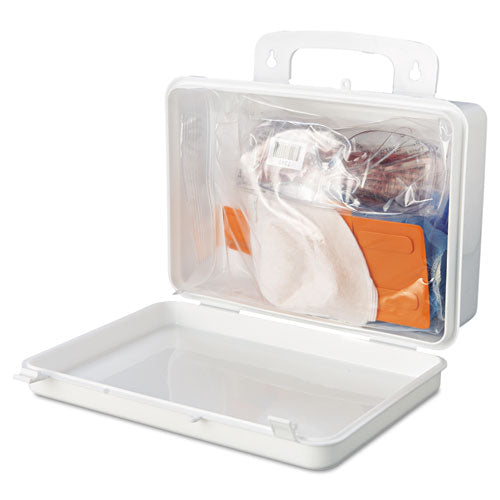 Impact Bloodborne Pathogen Cleanup Kit, OSHA Compliant, Plastic Case BWK 7351