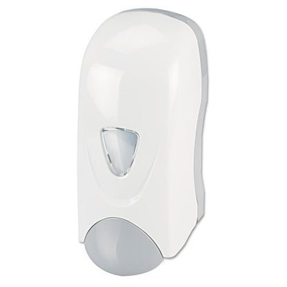 Impact Foam-eeze Bulk Foam Soap Dispenser with Refillable Bottle, 1,000 mL, 4.88 x 4.75 x 11, White-Gray IMP 9325