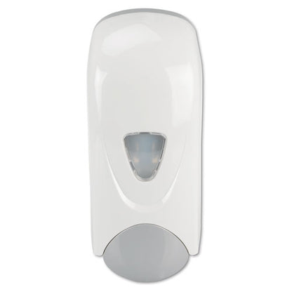 Impact Foam-eeze Bulk Foam Soap Dispenser with Refillable Bottle, 1,000 mL, 4.88 x 4.75 x 11, White-Gray IMP 9325