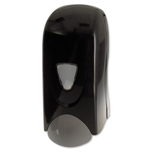 Impact Foam-eeze Bulk Foam Soap Dispenser with Refillable Bottle, 1,000 mL, 4.88 x 4.75 x 11, Black-Gray IMP 9326