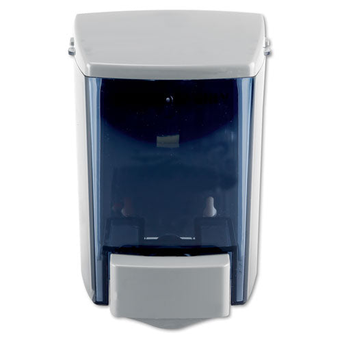 Impact Encore Bulk Foam Soap Dispenser, 30 oz, 4.5 x 4 x 6.25, Gray-Clear IMP 9336