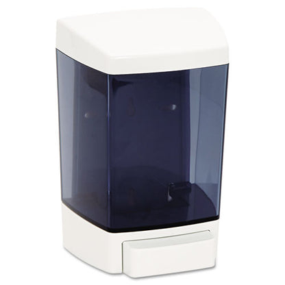 Impact Clearvu ClearVu Plastic Soap Dispenser, 46 oz, 5.5 x 4.25 x 8.5, White 9346