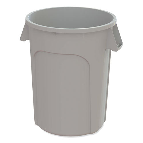 Impact Value-Plus Containers, Low Density Polyethylene, 20 gal, Gray GC200103