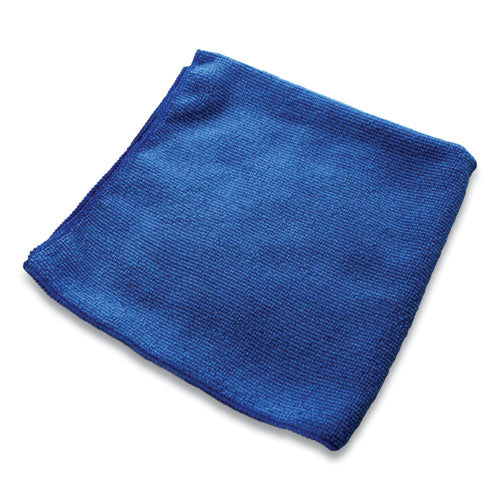 Impact Lightweight Microfiber Cloths, 16 x 16, Blue, 240-Carton LFK501