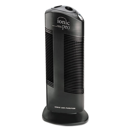 Ionic Pro Compact Ionic Air Purifier, 250 sq ft Room Capacity, Black 49302