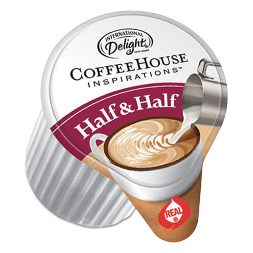 International Delight Coffee House Inspirations Half and Half, 0.38 oz, 180-Carton UPC102042