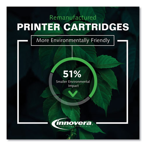 Innovera Remanufactured Black Toner, Replacement for Canon 128 (3500B001AA), 2,100 Page-Yield IVR128