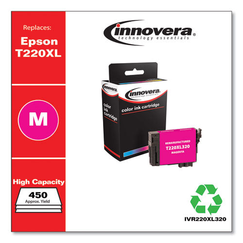 Innovera T220XL (T220XL320) High-Yield Magenta Ink Cartridge IVR220XL320