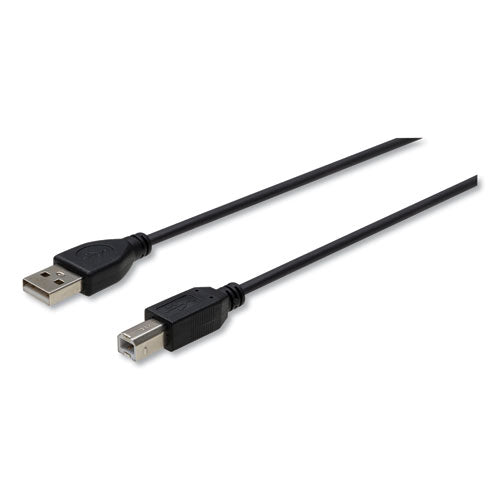Innovera USB Cable, 6 ft, Black IVR30000