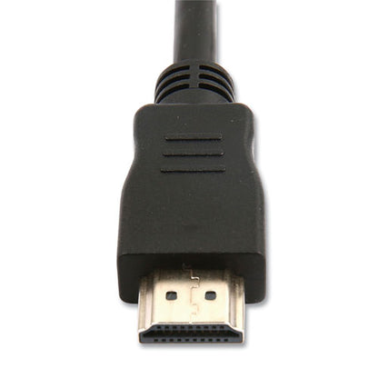 Innovera HDMI Version 1.4 Cable, 10 ft, Black IVR30026