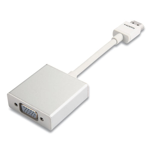 Innovera HDMI to SVGA Adapter, 6", White IVR30040