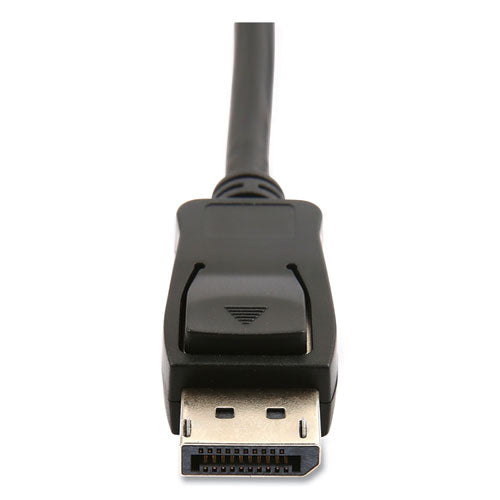 Innovera Display Port-HDMI Adapter, Display Port; HDMI, 0.65 ft, Black IVR30042