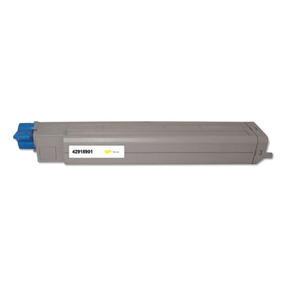 Innovera Remanufactured Yellow Toner (Type C7), Replacement for Oki 42918901, 15,000 Page-Yield AC-O9600YR