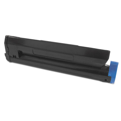 Innovera Remanufactured Black High-Yield Toner, Replacement for Oki 43502001, 7,000 Page-Yield AC-O4600X