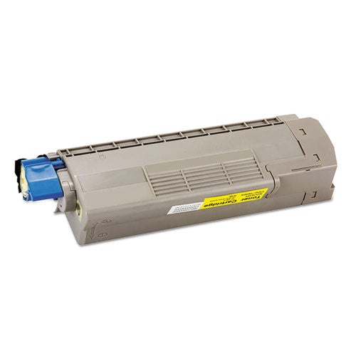 Innovera Remanufactured Black Toner, Replacement for Oki 44315304, 8,000 Page-Yield AC-O0610K