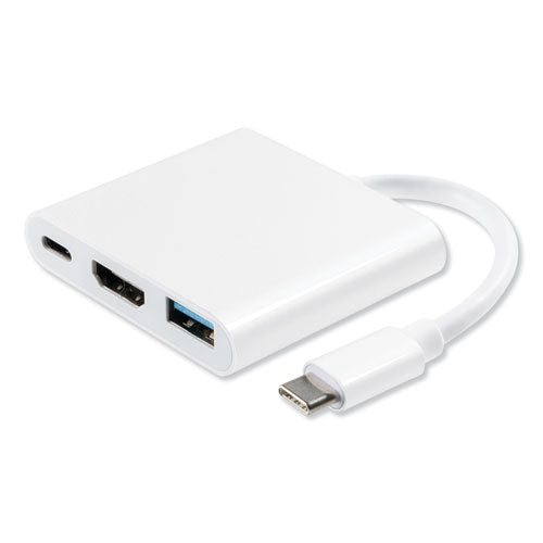 Innovera USB Type-C HDMI Multiport Adapter, HDMI; USB-C; USB 3.0 IVR50000