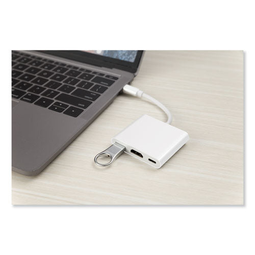 Innovera USB Type-C HDMI Multiport Adapter, HDMI; USB-C; USB 3.0 IVR50000
