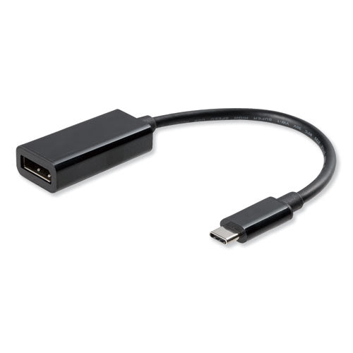Innovera USB Type-C to Display Port Adapter, Display Port 4K; USB-C IVR50020