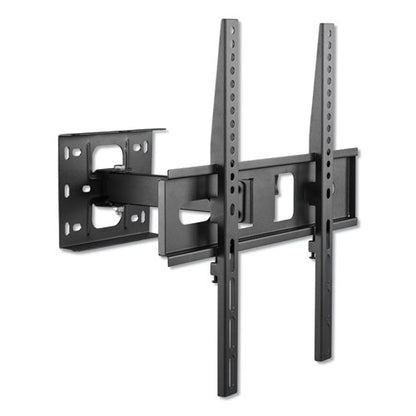 Innovera Full-Motion TV Wall Mount for Monitors 32" to 55", 0.75w x 0.5d x 1.63h IVR56100