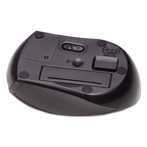 Innovera Hyper-Fast Scrolling Mouse, 2.4 GHz Frequency-26 ft Wireless Range, Right Hand Use, Black IVR62500