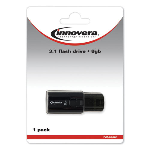 Innovera USB 3.0 Flash Drive, 8 GB 82008