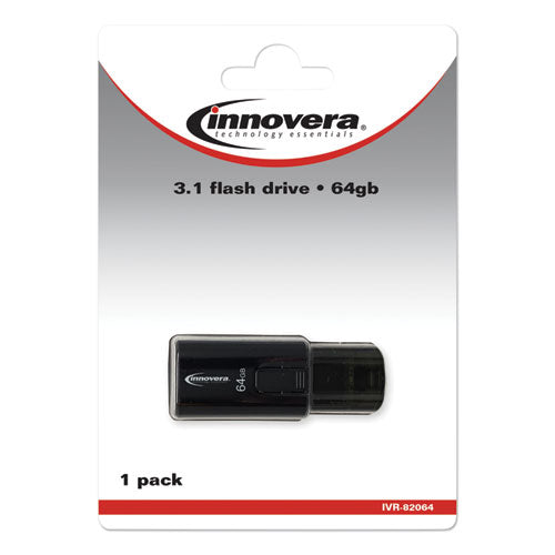 Innovera USB 3.0 Flash Drive, 64 GB 82064