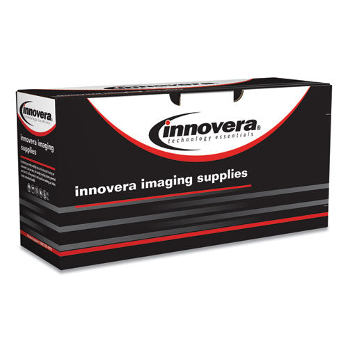 Innovera Remanufactured Cyan Toner, Replacement for HP 124A (Q6001A), 2,000 Page-Yield IVR86001
