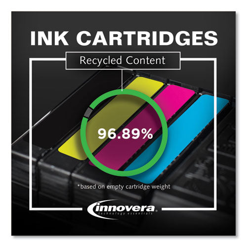 Innovera 950XL-951 (C2P01FN) High-Yield Black, Cyan, Magenta, Yellow Ink Cartridges IVRC2P01FN