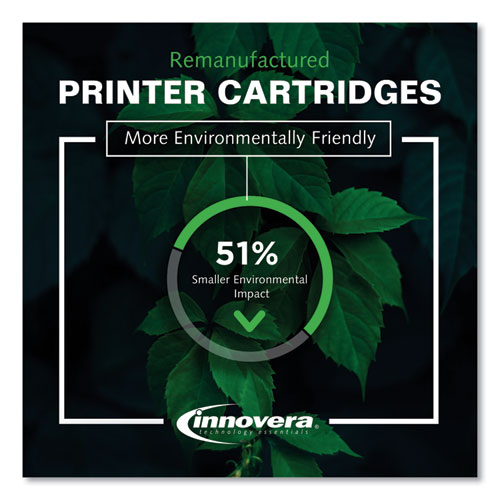 Innovera Remanufactured Magenta Toner, Replacement for HP 304A (CC533A), 2,800 Page-Yield IVRC533A