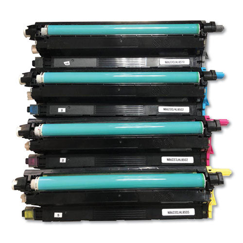 Innovera Remanufactured Black-Cyan-Magenta-Yellow Drum Unit, Replacement for Dell 331-8434, 55,000 Page-Yield AD-D3760KDRR