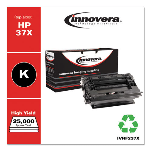 Innovera 37X High-Yield Black Toner Cartridge CF237X
