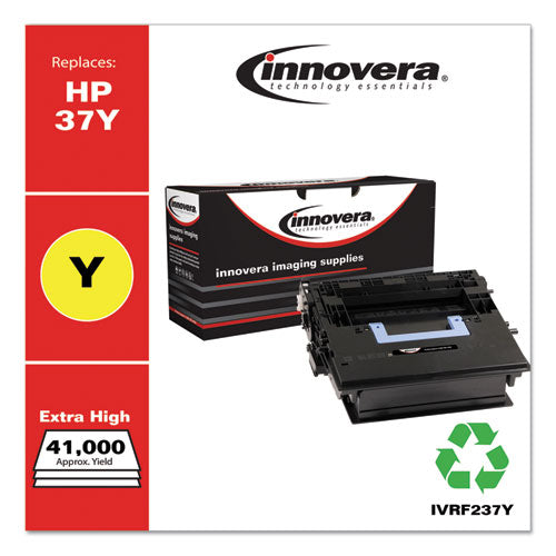 Innovera 37Y Extra High-Yield Black Toner Cartridge CF237Y