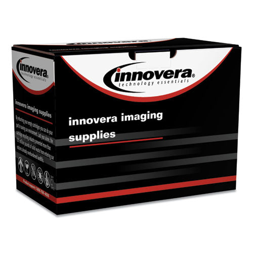 Innovera Remanufactured Cyan High-Yield Toner, Replacement for HP 410X (CF411X), 5,000 Page-Yield IVRF411X