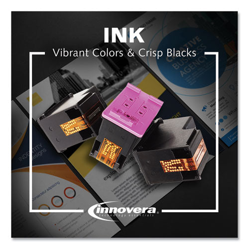 Innovera Remanufactured Cyan-Magenta-Yellow High-Yield Ink, Replacement for Brother LC2033PKS, 550 Page-Yield IVRLC2033PKS