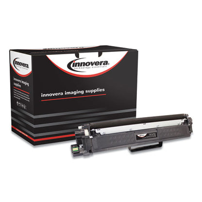 Innovera Remanufactured Black Toner, Replacement for Brother TN223BK, 1,400 Page-Yield IVRTN223BK