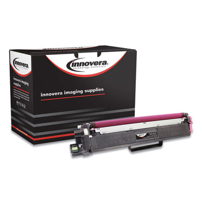 Innovera Remanufactured Magenta Toner, Replacement for Brother TN223M, 1,300 Page-Yield IVRTN223M