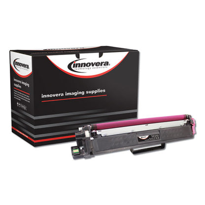 Innovera Remanufactured Magenta High-Yield Toner, Replacement for Brother TN227M, 2,300 Page-Yield IVRTN227M