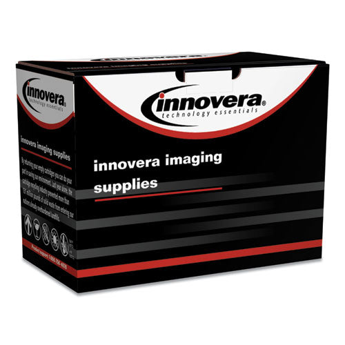 Innovera Remanufactured Yellow High-Yield Toner, Replacement for Brother TN433Y, 4,000 Page-Yield IVRTN433Y