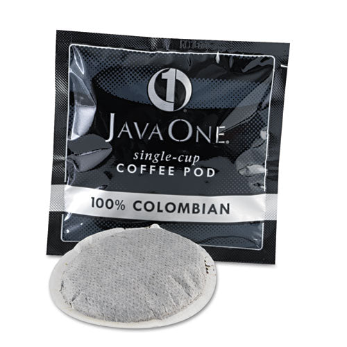 Java One Coffee Pods, Colombian Supremo, Single Cup, 14-Box 39830206141