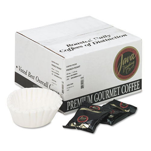 Distant Lands Coffee Portion Packs 1.5 oz Packs French Roast (42 Pack) 308042