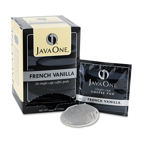 Java One Coffee Pods French Vanilla Single Cup (14 Pods) 70400