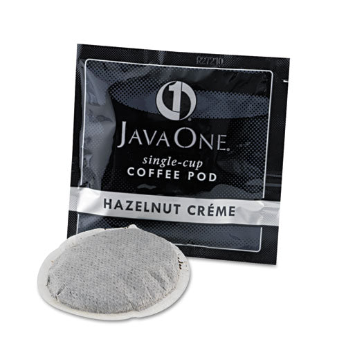Java One Coffee Pods Hazelnut Creme Single Cup (14 Count) 70500