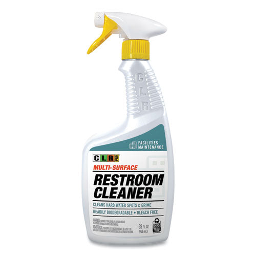CLR PRO Restroom Cleaner, 32 oz Pump Spray BATH-32PRO